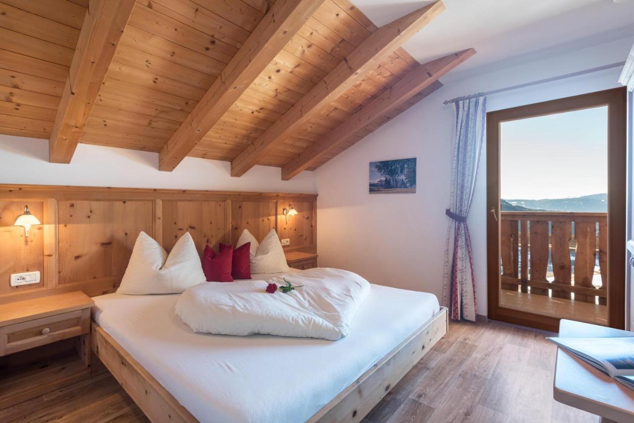Schildberghof Panorama Lägenhet Seis am Schlern Exteriör bild