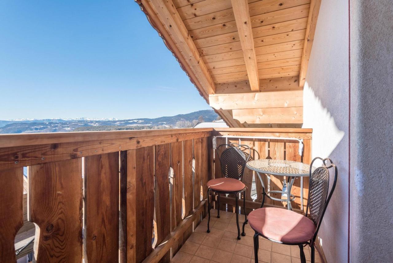 Schildberghof Panorama Lägenhet Seis am Schlern Exteriör bild