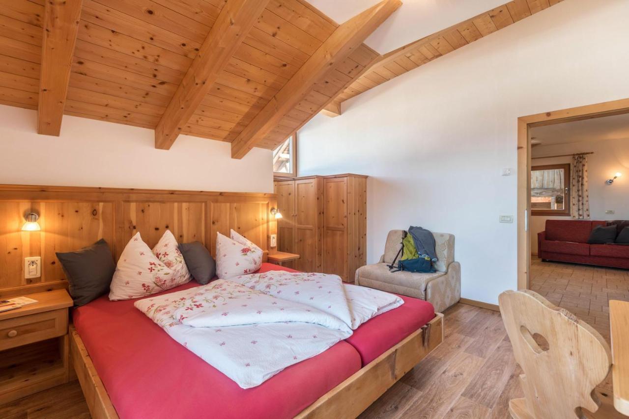Schildberghof Panorama Lägenhet Seis am Schlern Exteriör bild