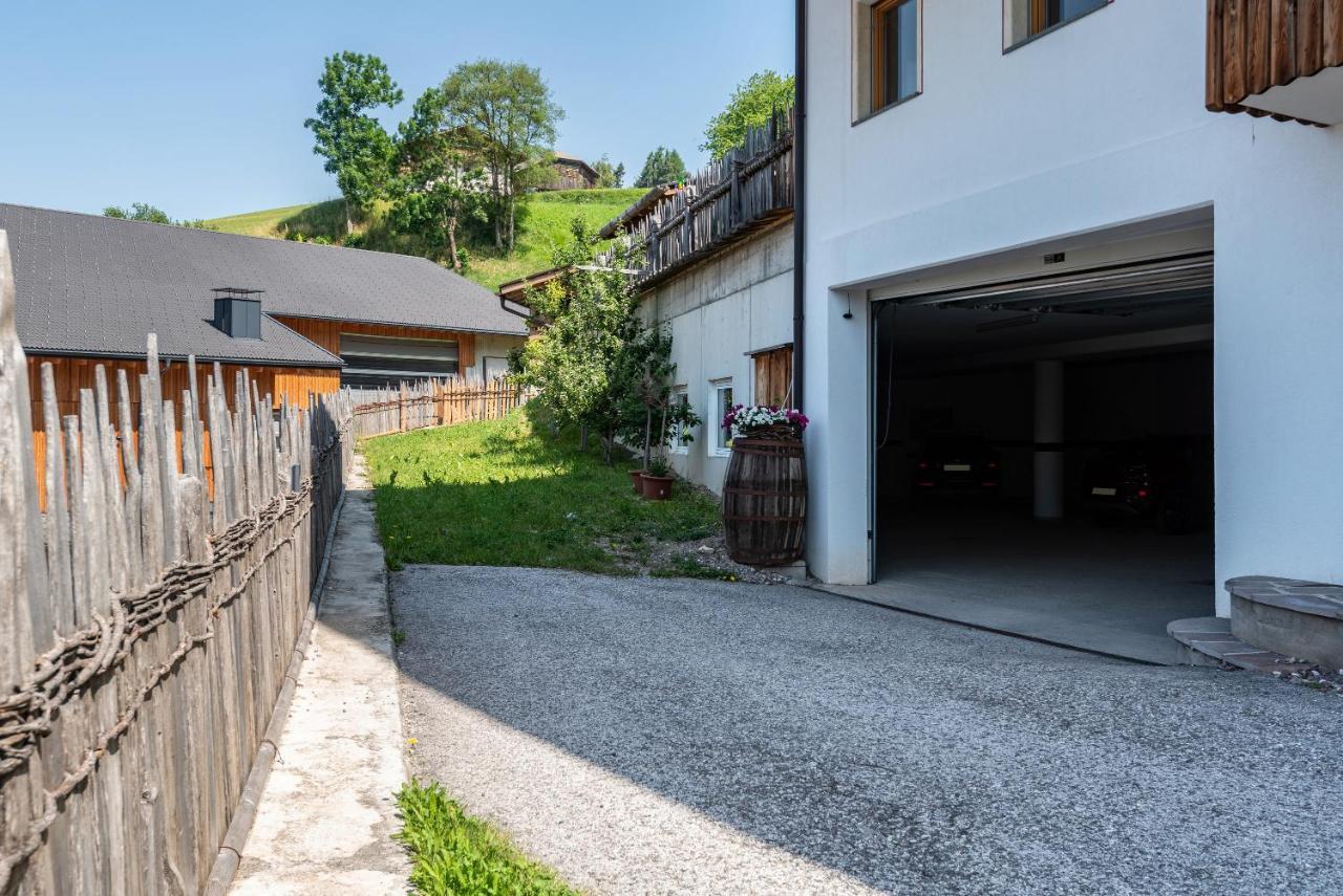 Schildberghof Panorama Lägenhet Seis am Schlern Exteriör bild